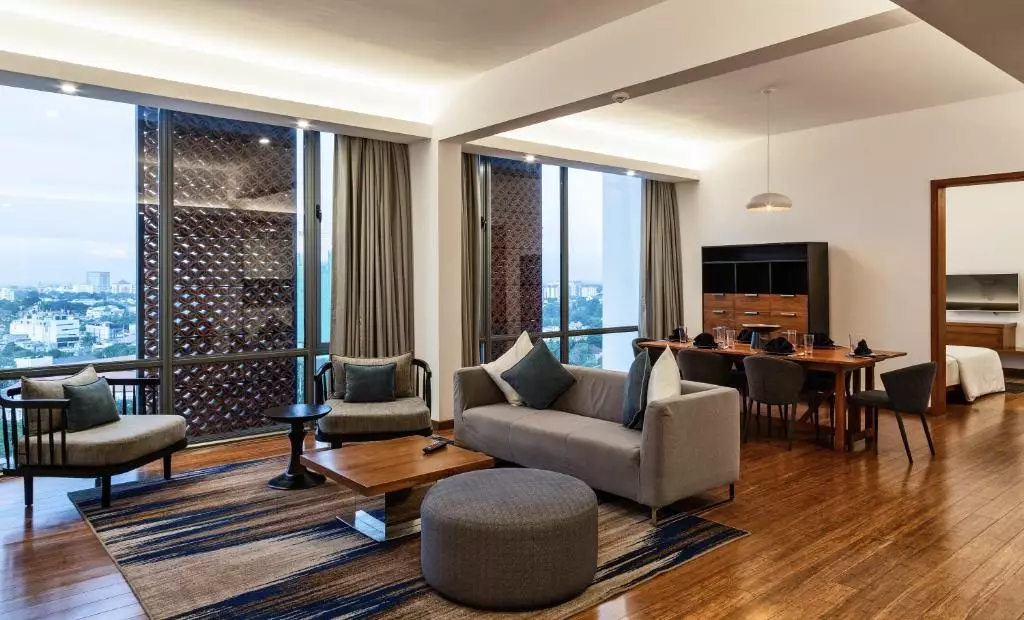 اتاق 5هتل جت وینگ کلمبو